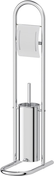 JBS 008 Стойка с 2-мя аксессуарами для туалета 79 cm SORCOSA Plain