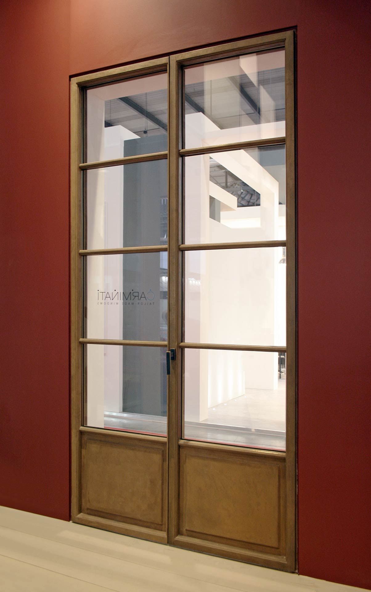 Деревянные распашные двери-окна Carminati Skyline System ARCH-00029595 - Вид №16