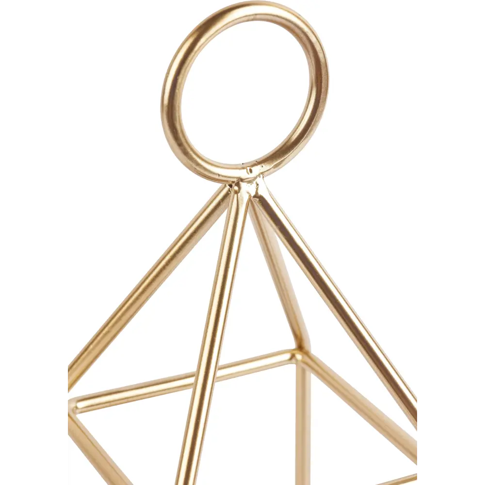 Подсвечник металл 31.5 см цвет золотой Santreyd STLM-2030264 - Вид №4