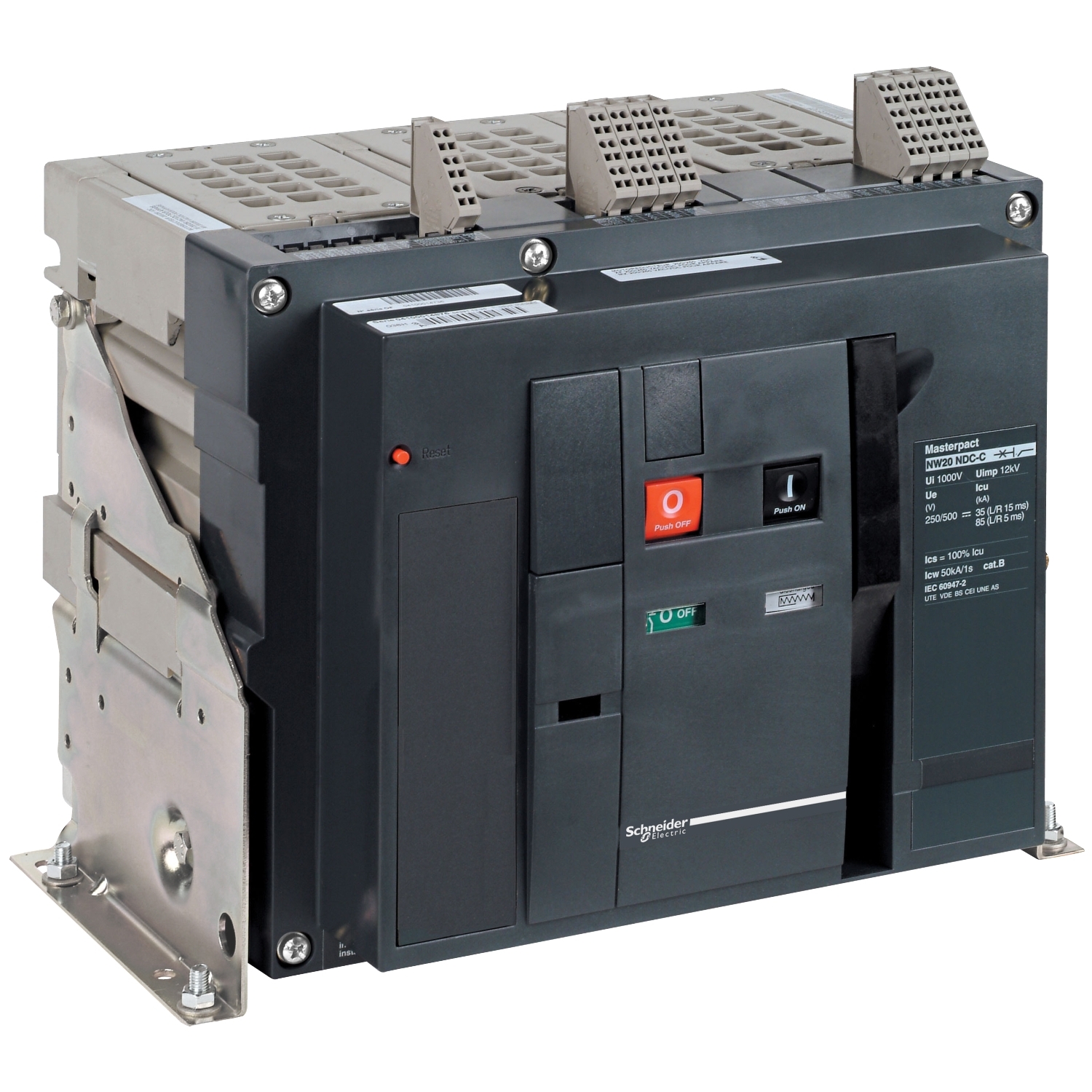 48305 NW 25 HF 3P ВЫКАТНОЙ_ТОЛЬКО В СОСТАВЕ КОНФИГУРИРУЕМЫХ АППАРАТОВ Schneider Electric Masterpact 