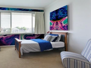 MOMENTI Авторский художественный принт Crazy home paintings Rm-004