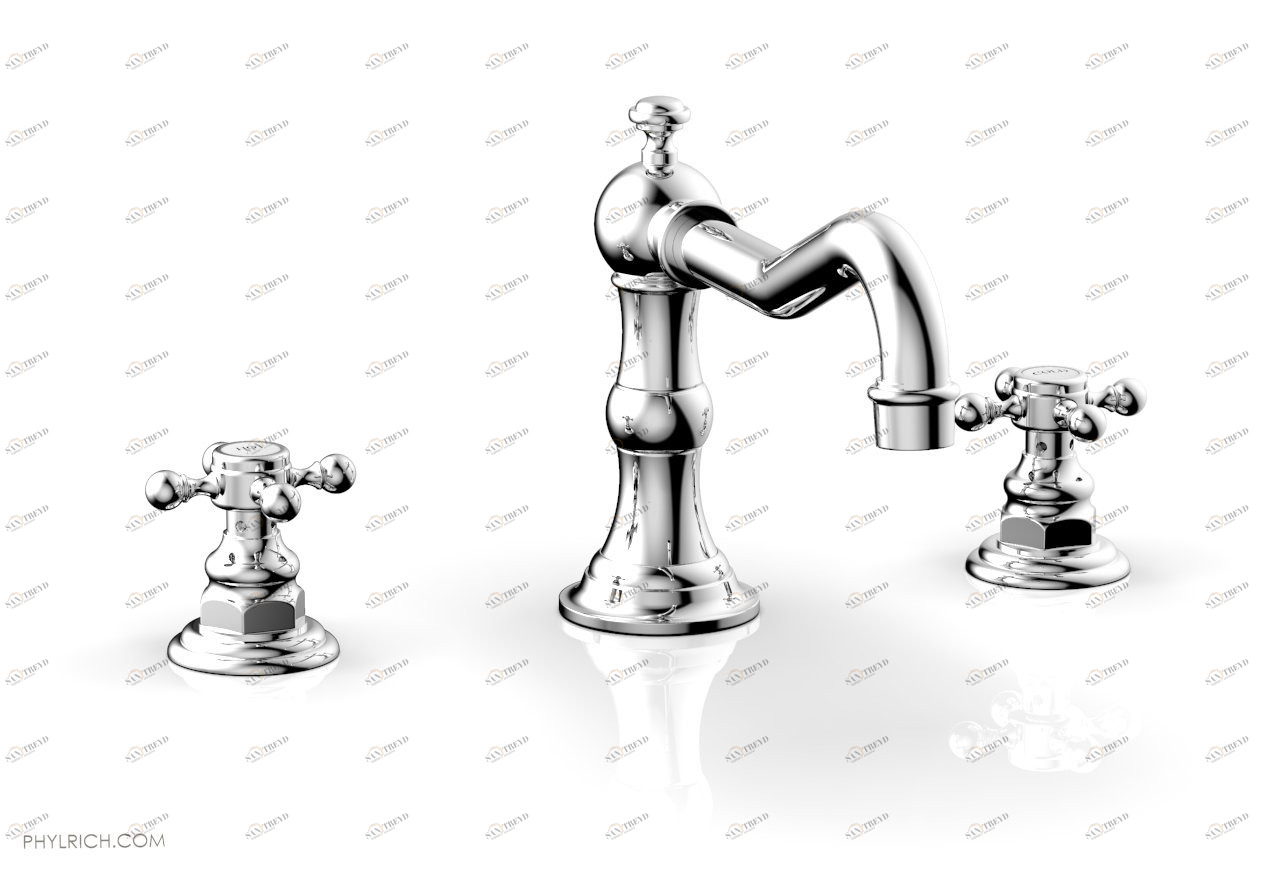 Смеситель для ванны HENRI Phylrich  161-40-026 Хромированный 