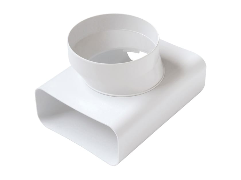 Т-образный фитинг из прямоугольной трубы в круглую First Corporation вентиляция ARCH-00065187