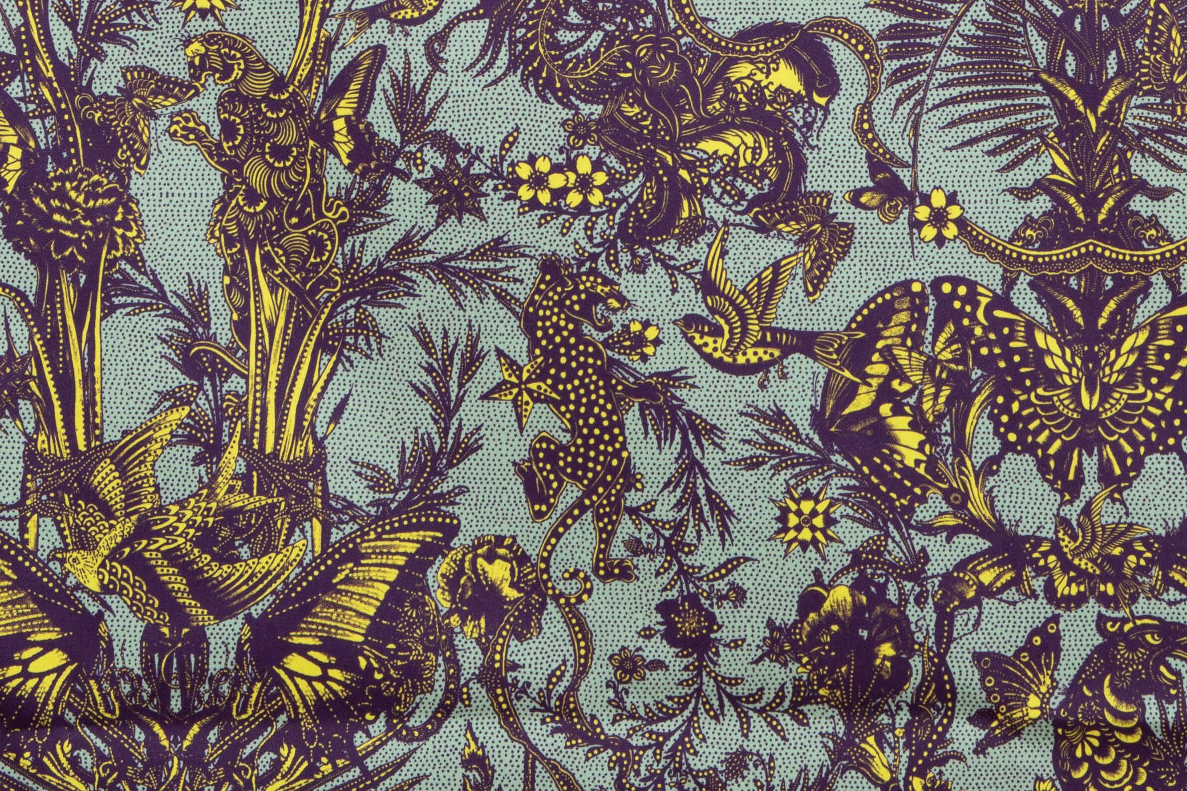 Ткань для штор LELIEVRE Jean Paul Gaultier - La Croisière s'amuse ARCH-00004333 - Вид №2