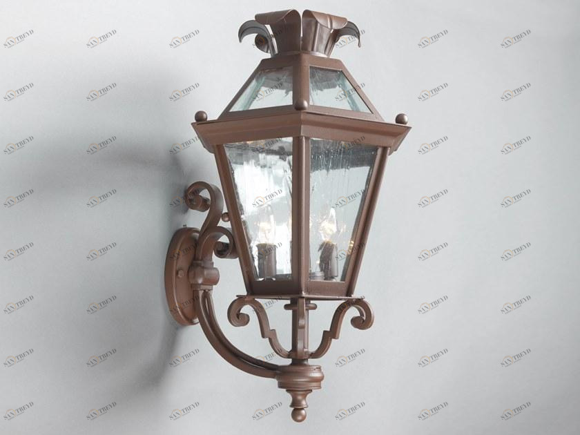 OFFICINACIANI Бра для улицы утюг Esagona Gl3013wa-3ad 