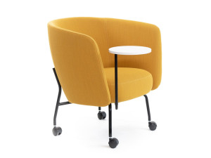 Тканевое кресло с откидным верхом