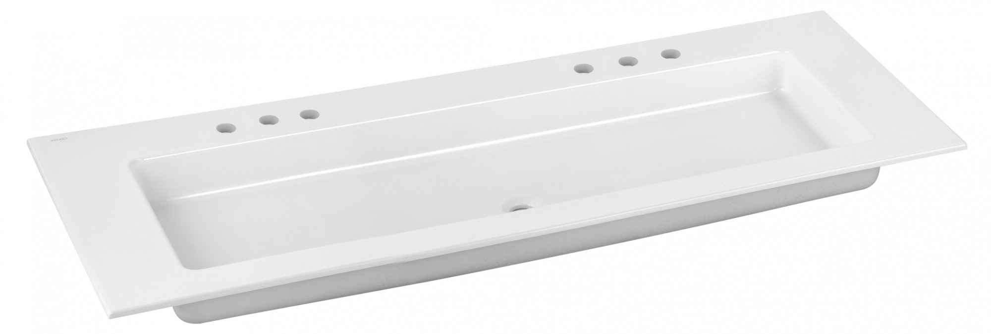 32160311406 Двойной керамический умывальник KEUCO Royal 60