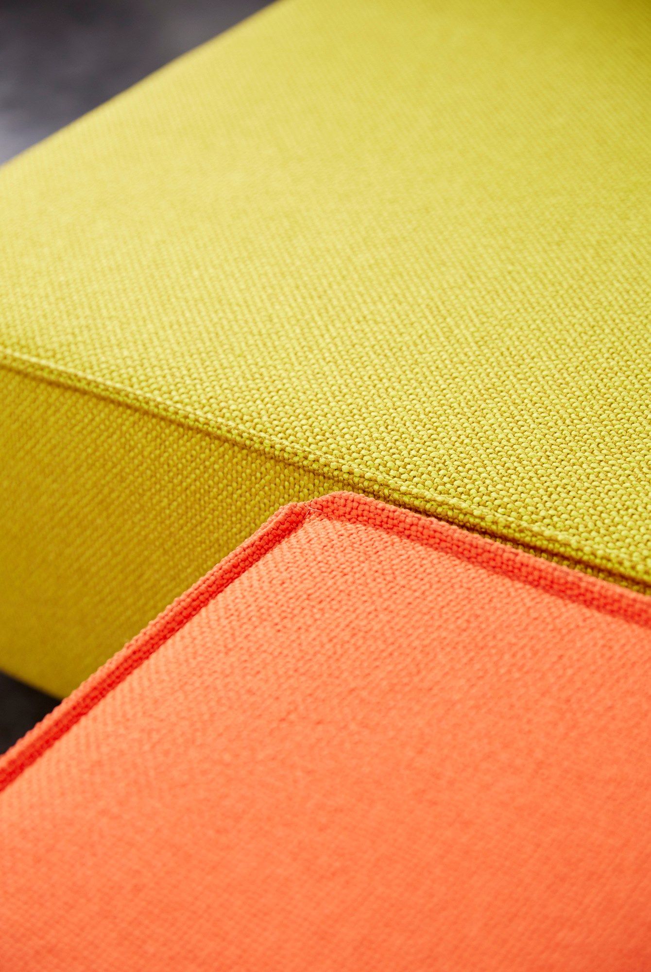 Модульный квадратный пуф из ткани Cubit by Mymito ARCH-00073733 - Вид №5