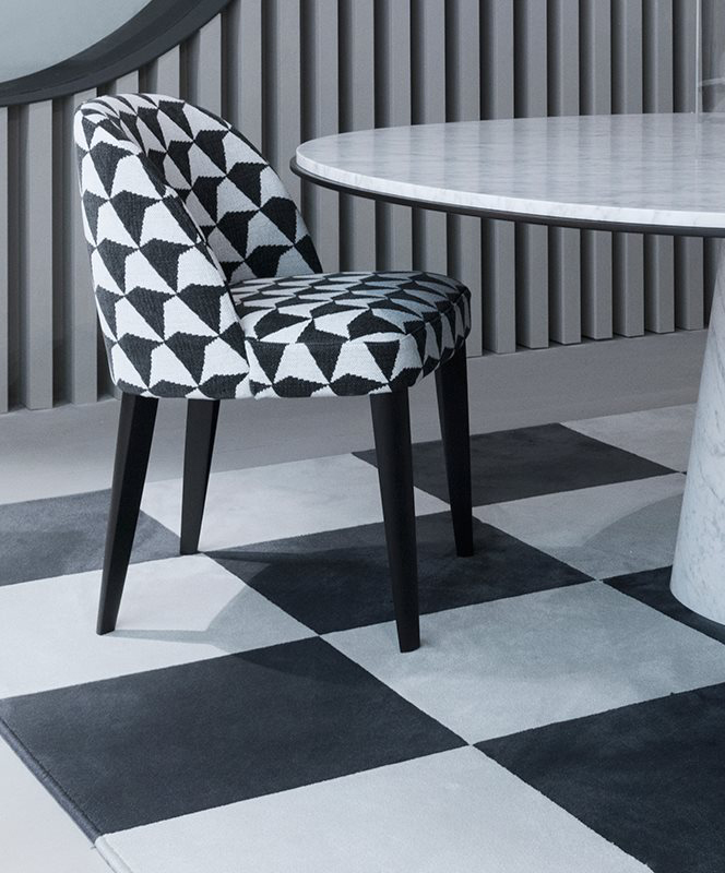 Стул  MERIDIANI ODETTE 