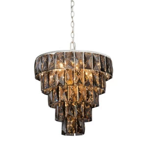 Люстра подвесная бежевая Vitaluce V5276-0/20+1 VITALUCE ДИЗАЙНЕРСКИЕ 00-3887919 Бежевый