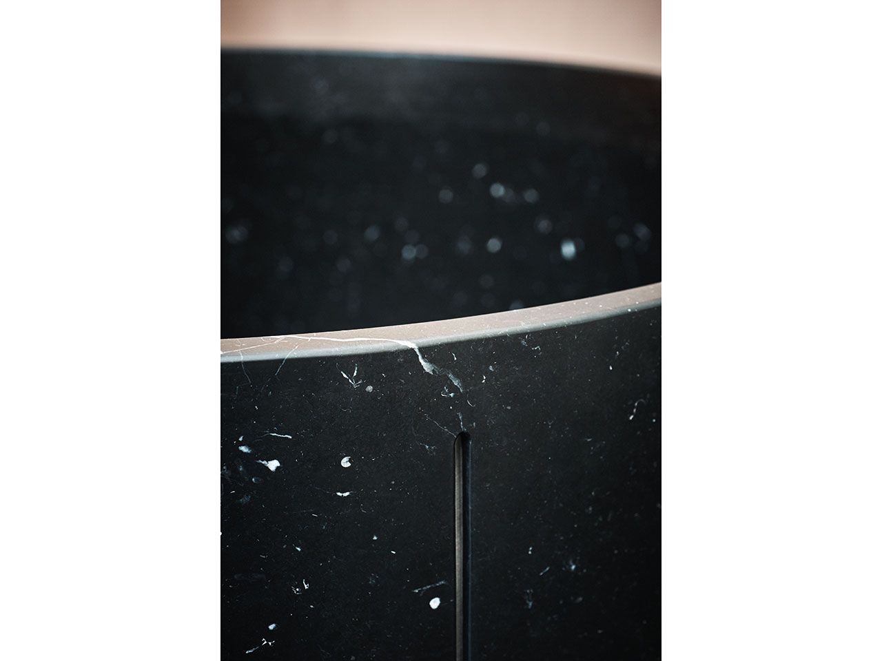 Мраморная круглая ванна для ванной комнаты Agape In-Out ARCH-00042169 - Вид №5