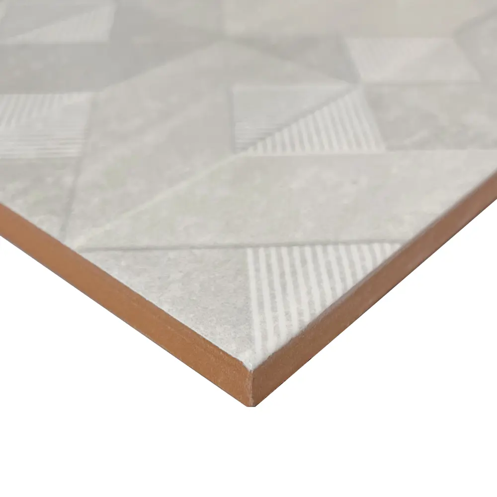 Настенная плитка KREAFORTA Mersey Tartine 20x40 см 1.62 м² матовая цвет серый 89413670 STLM-2174575 - Вид №3