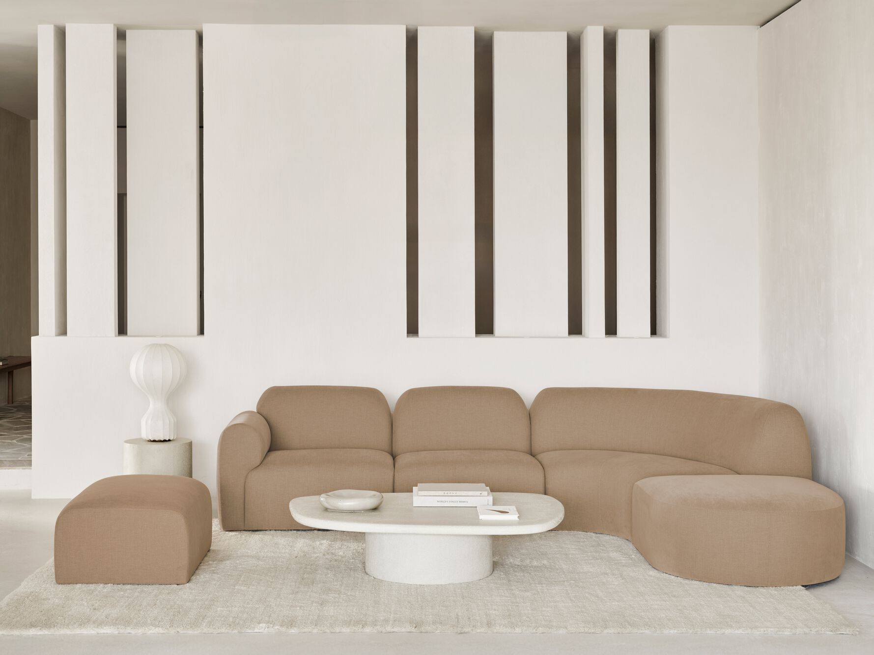 Модульный тканевый диван Ethnicraft BULKY ARCH-00107773 - Вид №5