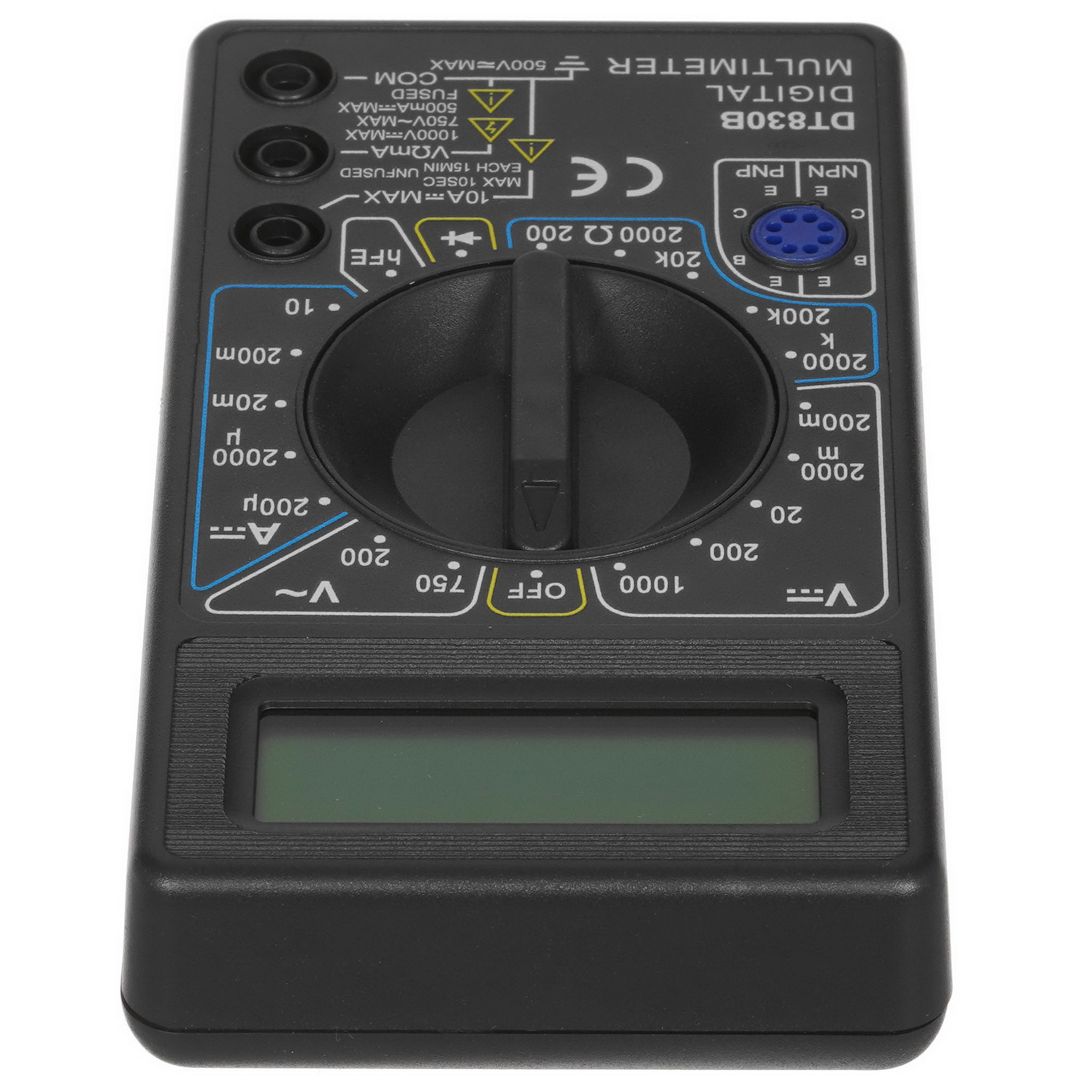 Мультиметр DEKO DT830B 9987769 STDN-0006836 - Вид №2