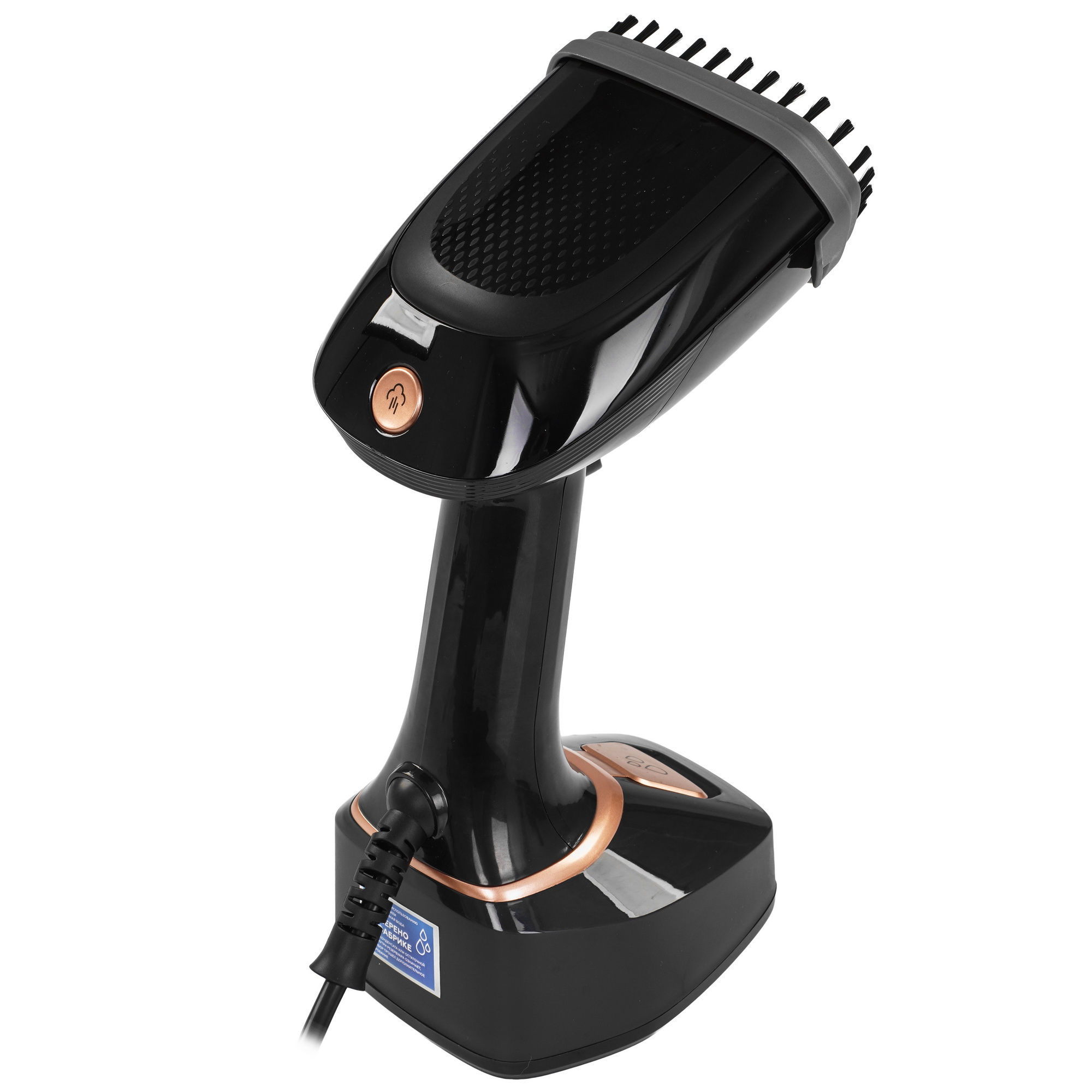 9285484 Отпариватель BQ SG1006H черный STDN-0068537 - Вид №1