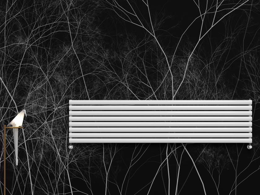 Горизонтальный полотенцесушитель с горячей водой из углеродистой стали Cordivari Tamara ARCH-00024345