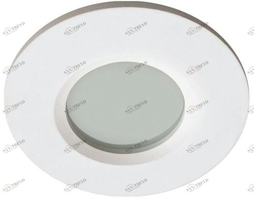 Terzo Light Круглый встраиваемый светодиодный светильник из алюминия  4151400, 4151401 
