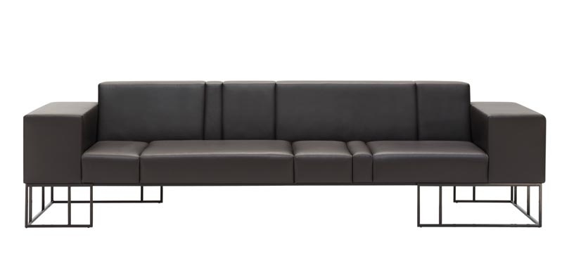 001538 Диван с широкими подлокотниками INCLASS Elements Santreyd - Вид №2