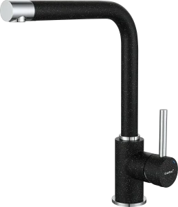 Кухонный смеситель 3651 черный GranFest