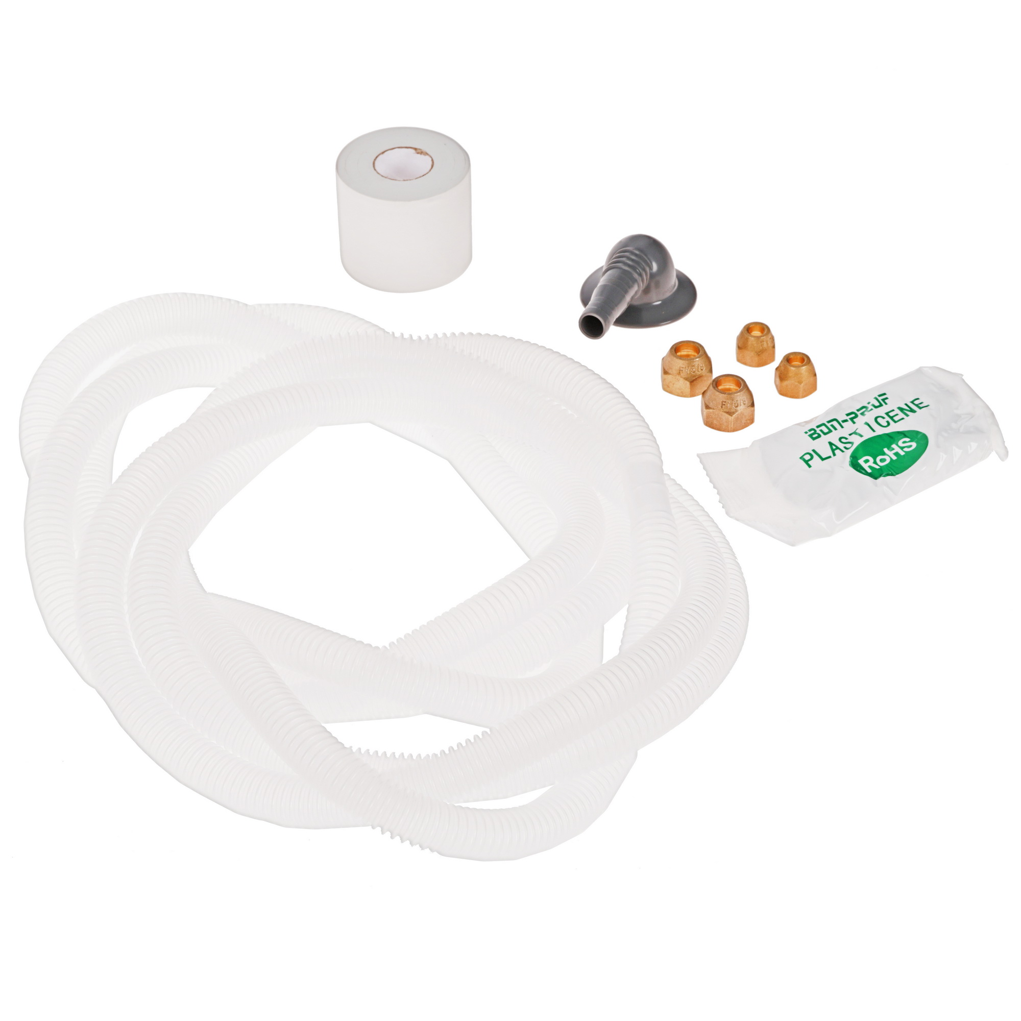 5049966 Кондиционер настенный сплит-система Abion ASH-C078DC/ARH-C078DC белый STDN-0072517 - Вид №9