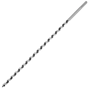 Сверло спиральное Vertextools для глубокого сверления дерева 10×460 мм 89423105