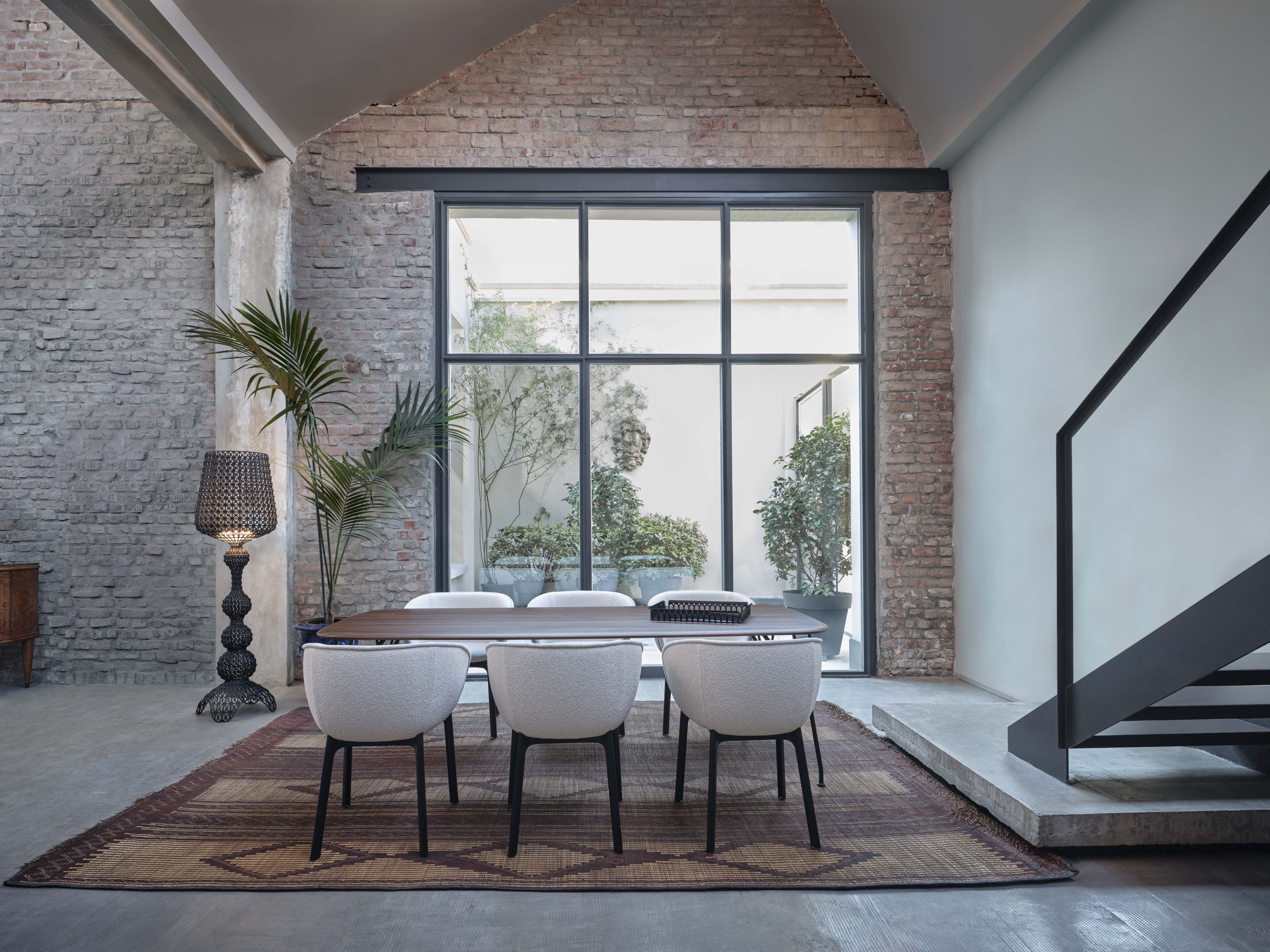 Затемняемый светодиодный торшер из инженерного пластика Kartell Кабуки ARCH-00103282 - Вид №15