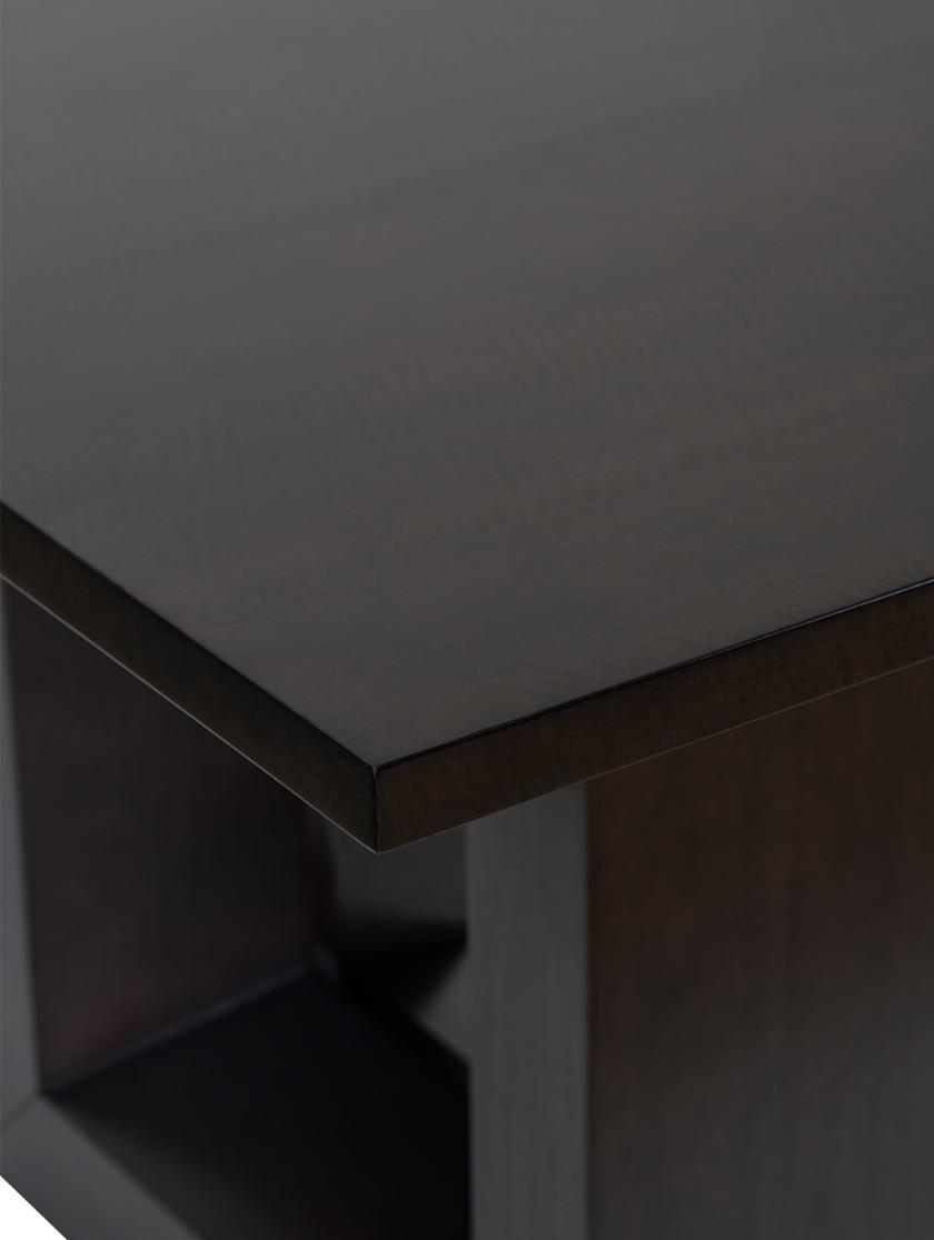 Stylish Club Прямоугольный обеденный стол из фанерованной древесины Manhattan Scf.m11 - Вид №1