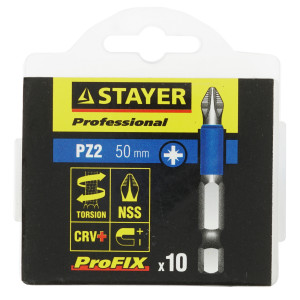 Набор бит STAYER 26223-2-50-10_Z01 1065192