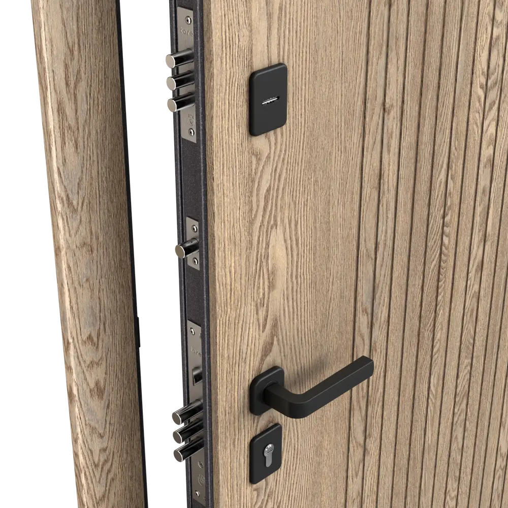 Дверь входная металлическая Клауд Форест 95x205 см правая бьянко TOREX STLM-2091042 - Вид №4