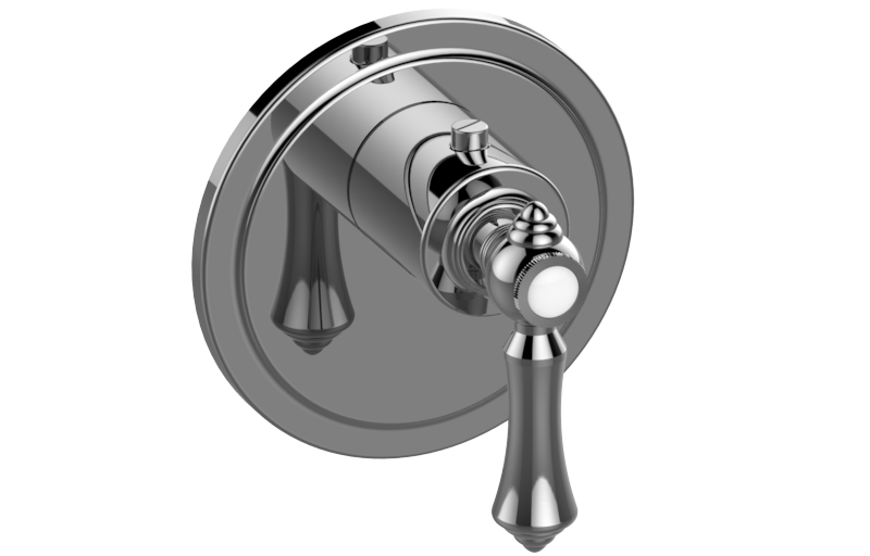 E-8031-LM15E-T 3/4” concealed thermostatic valve - Trim only GRAFF Adley