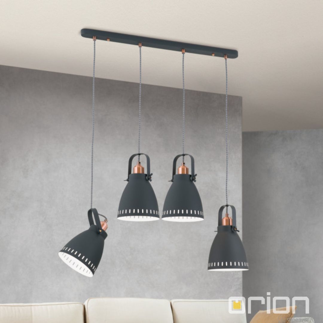 Orion HL 6-1690/4 schwarz Thenke подвесной светильник 119209