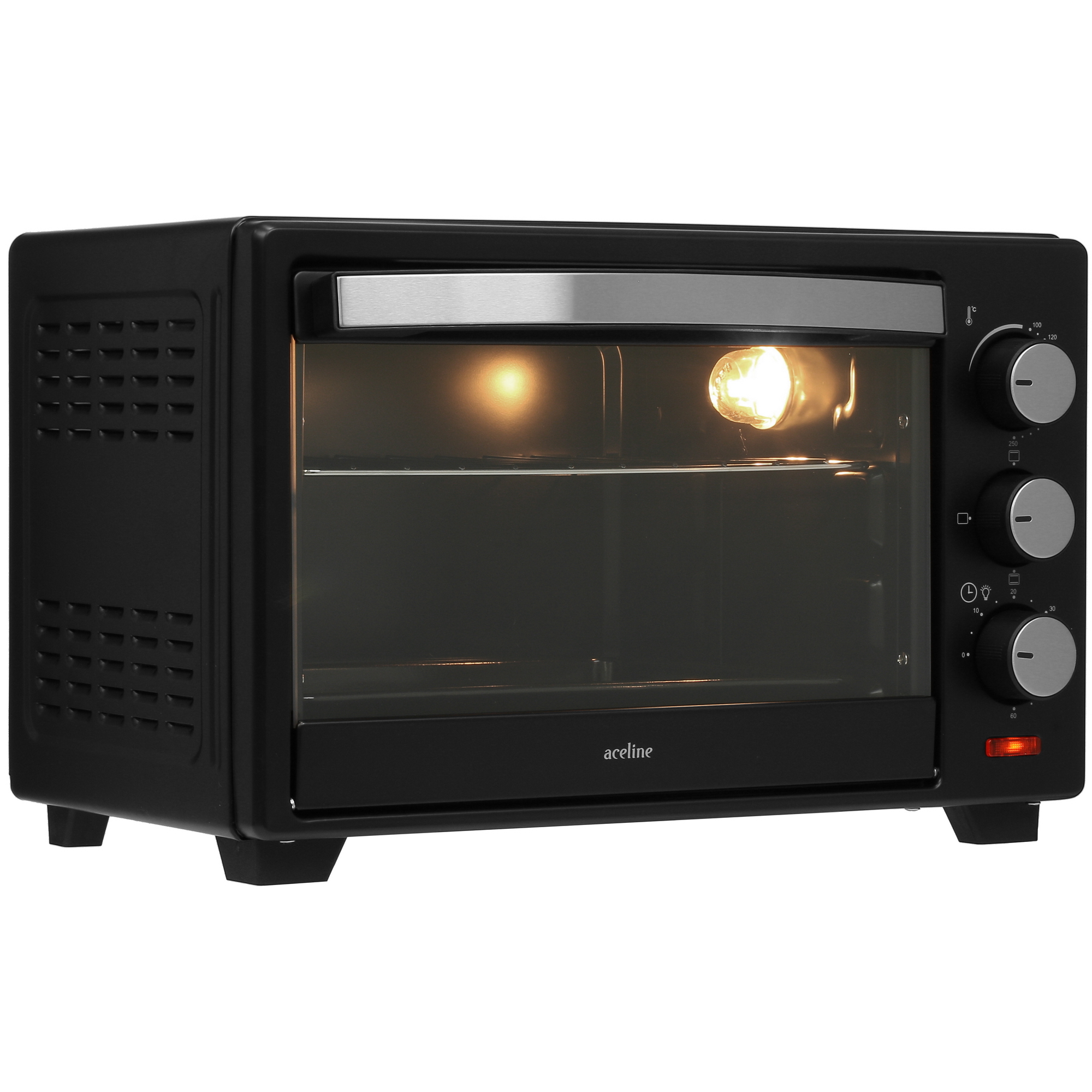5416491 Мини-печь Aceline VN-2000 черный STDN-0095950 - Вид №1