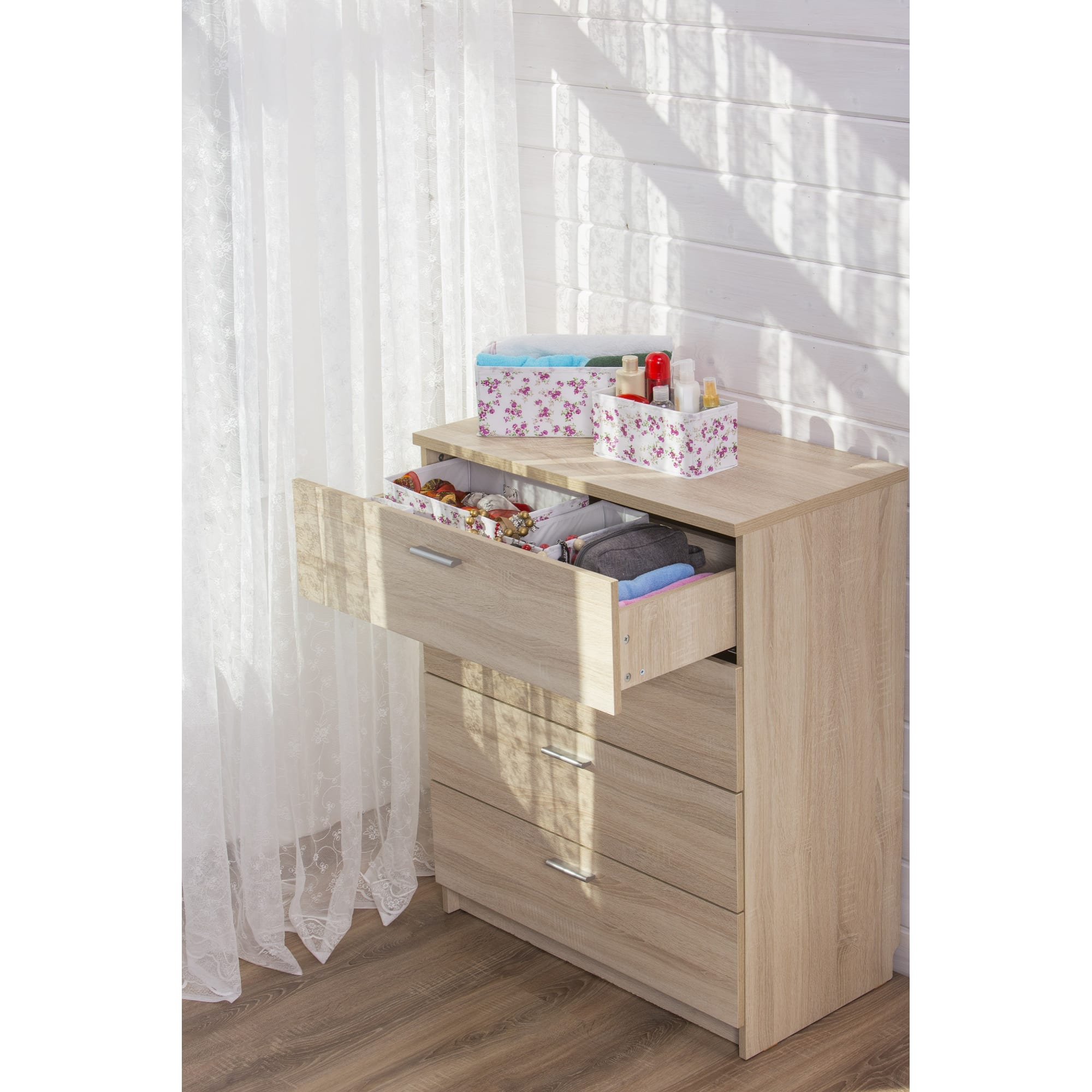 18592753 Фасад для комода 79,6x22x1,6 см, цвет дуб сонома Santreyd  - Вид №4