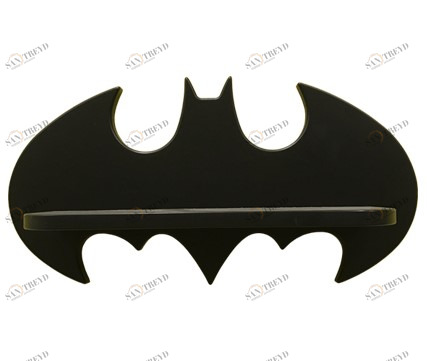 Полка-бэтмен детская малая "Леголенд" МАНДАРИН ЛЕГОЛЕНД 179563 Черный Santreyd 