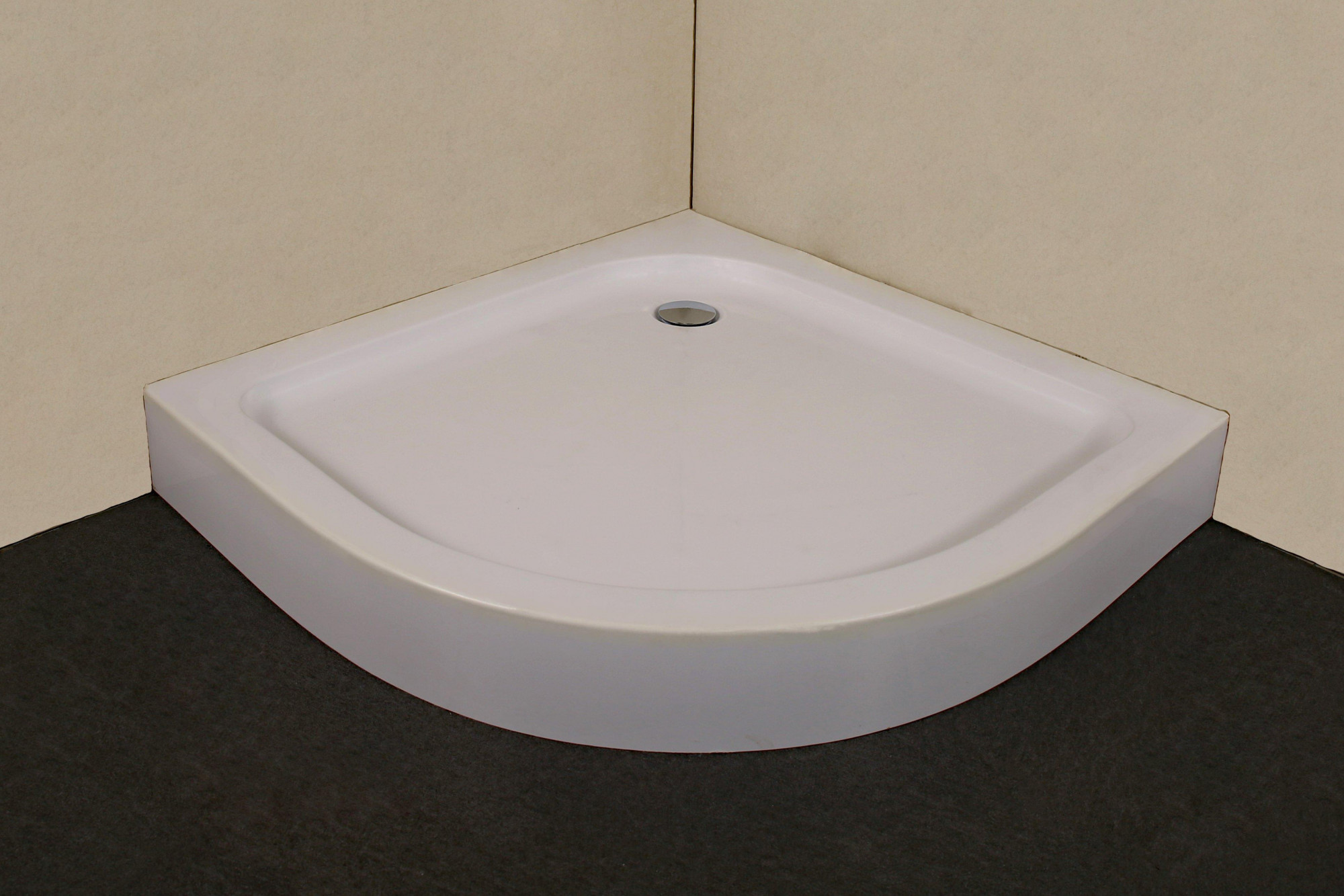 Душевой поддон GROSSMAN 90*90*15 полукруг для GR-0090, 2090, 4090, 5090, 7090 GR-119009020