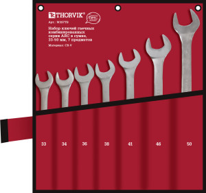 Набор ключей Thorvik W3S7TB 9182047