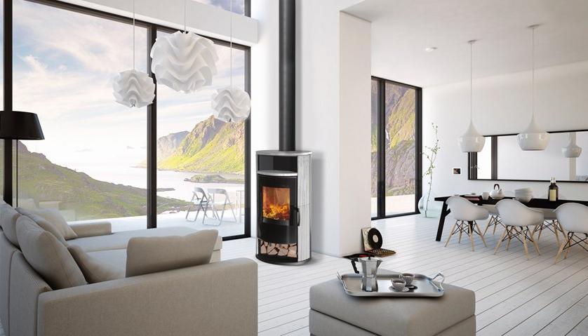 Schiedel Комплексная конструкция печи и дымохода в одном sun-id-1373924 - Вид №3