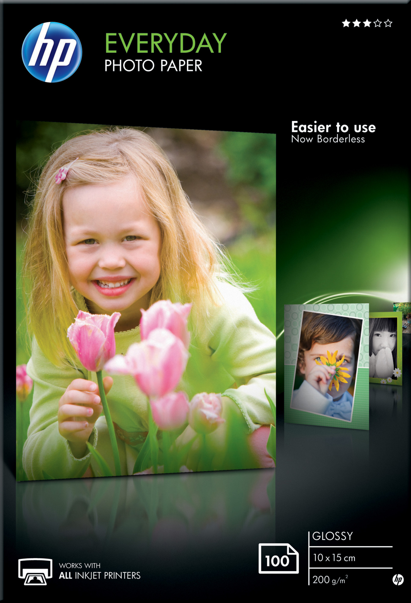 CR757A everyday 10x15 gls 100sht pht ppr HP Santreyd 