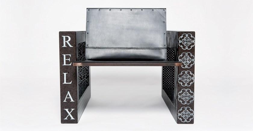 Made a Mano Кресло с подлокотниками Magma sun-id-1508365 - Вид №1