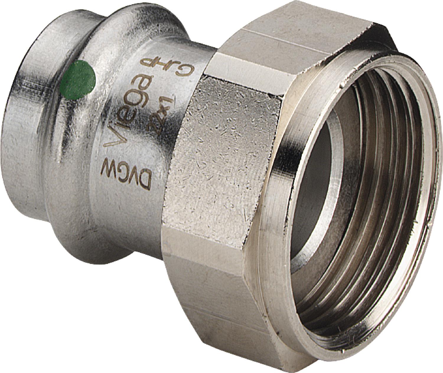 Viega Переход на резьбовые соединения Sanpress Inox 2363 (437602) 437 602
