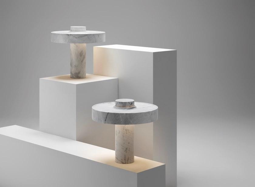 Ross Gardam Светодиодная настольная лампа из мрамора Hemera Hd.v1.xxx - Вид №5