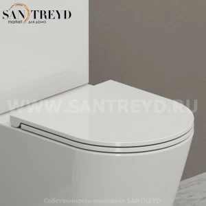 FOR22BI Крышка сиденье для унитаза Ceramica Globo FORTY3