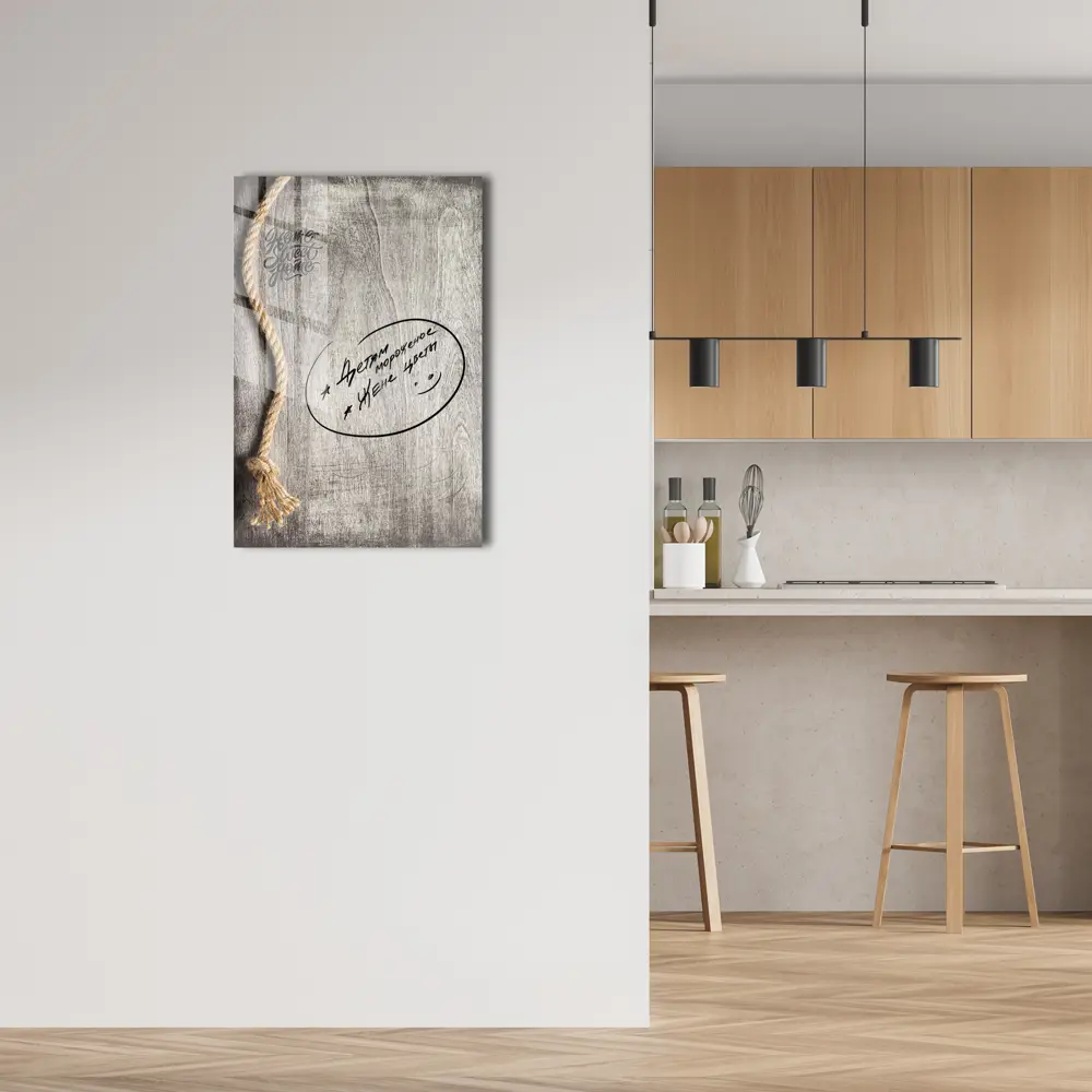 Доска для записей магнитно-маркерная Фон 4 40x60 см Santreyd STLM-2078702 - Вид №5