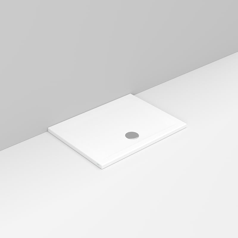 Керамический нескользящий прямоугольный поддон для душа Ceramica Dolomite SQUASH ARCH-00046905 - Вид №33