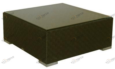 Il Giardino di Legno Садовый столик квадратный Maui 4210