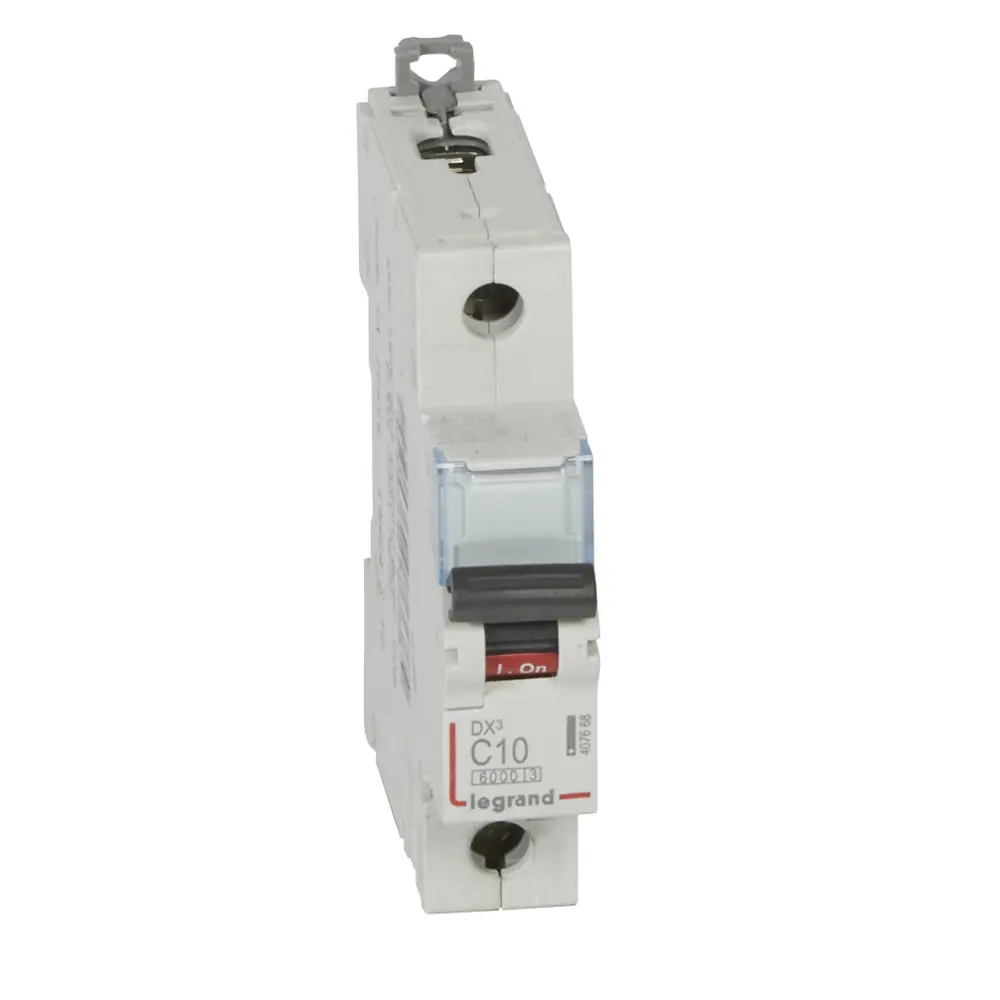 Автоматический выключатель Legrand DX3 1P С10A 10 кА 82153280 STLM-2121127 