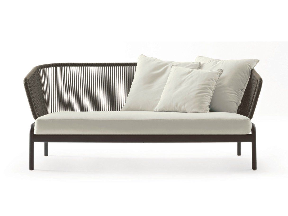 2-местный веревочный садовый диван RODA катушка ARCH-00095781