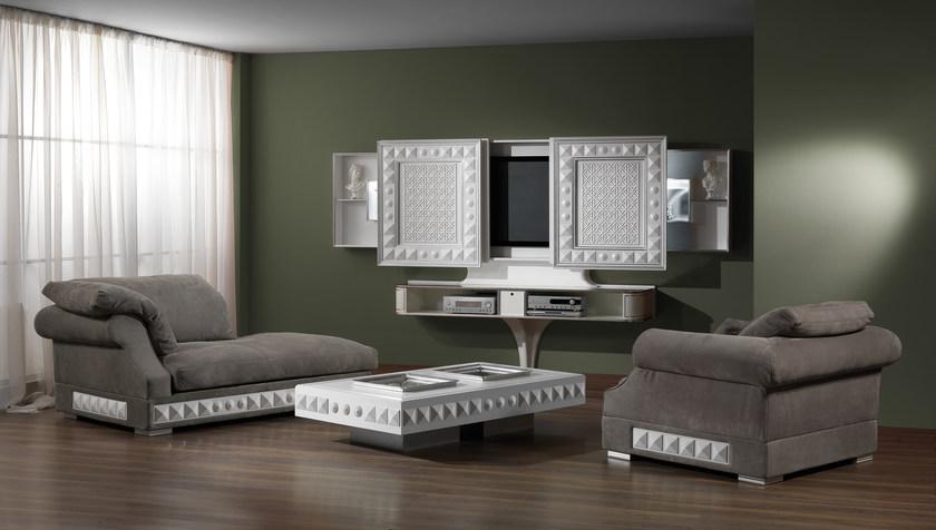 Vismara Design Кожаное кресло с подлокотниками Classic sun-id-1432985 - Вид №2