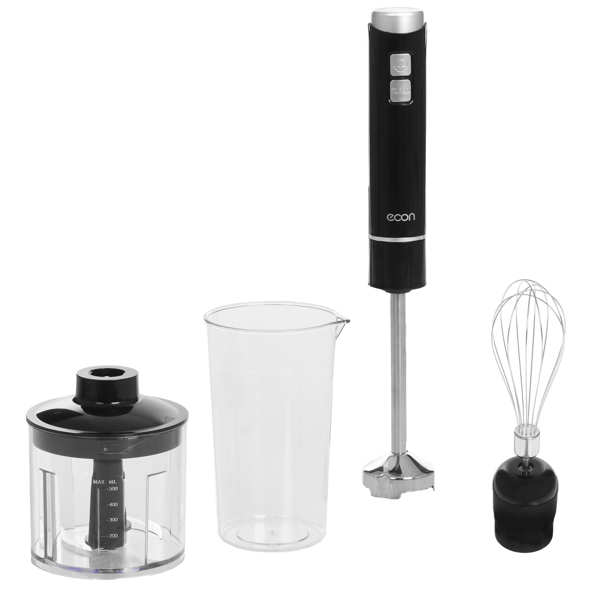 9052429 Блендер погружной ECON ECO-435HB черный STDN-0111685