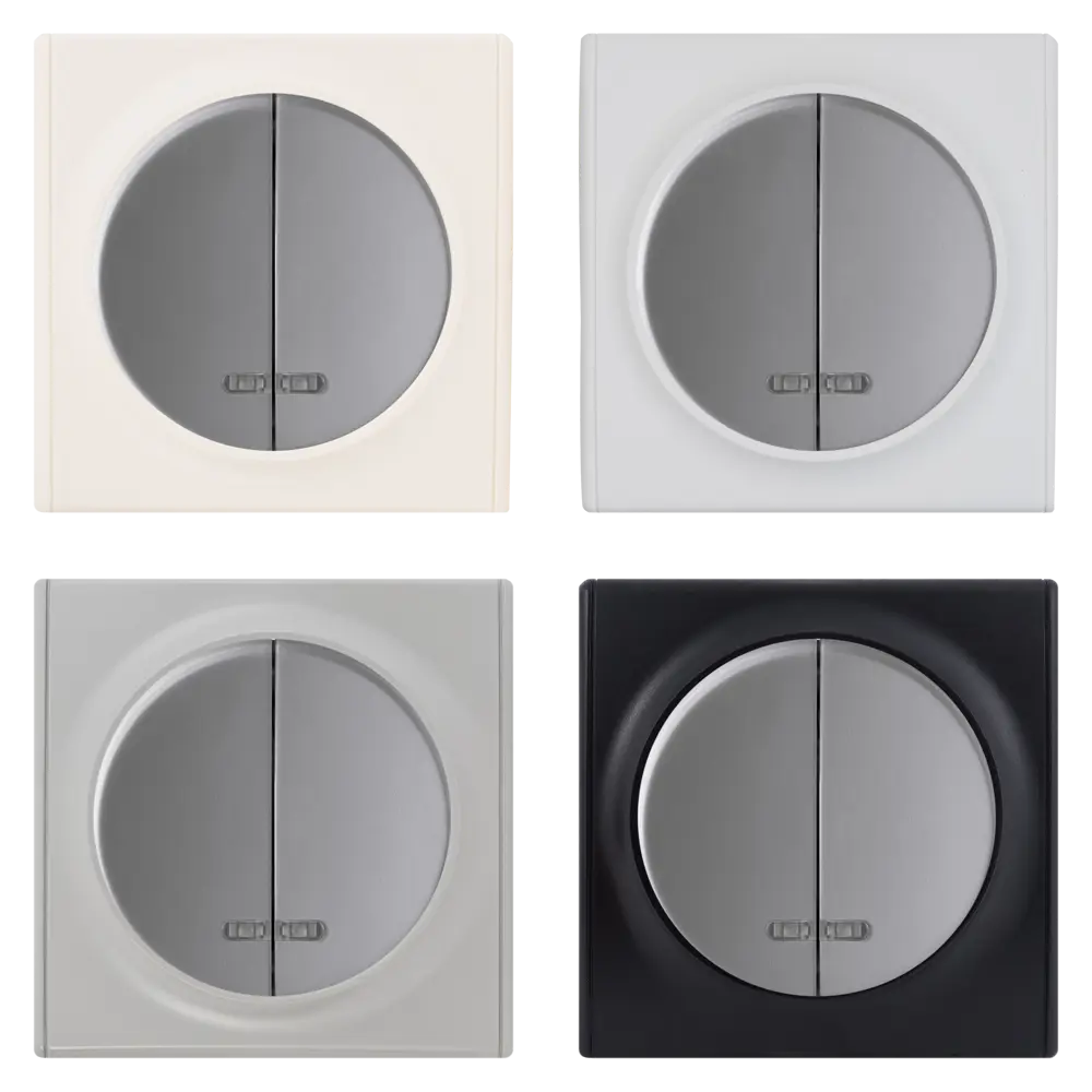 ONEKEYELECTRO Florence — выключатель с подсветкой для современного интерьера 82127042 STLM-0019927 - Вид №1